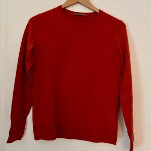Persimmon Everlane Classic Cashmere Sweater